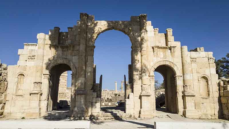214 - Jordania - Jerash - Puerta Sur